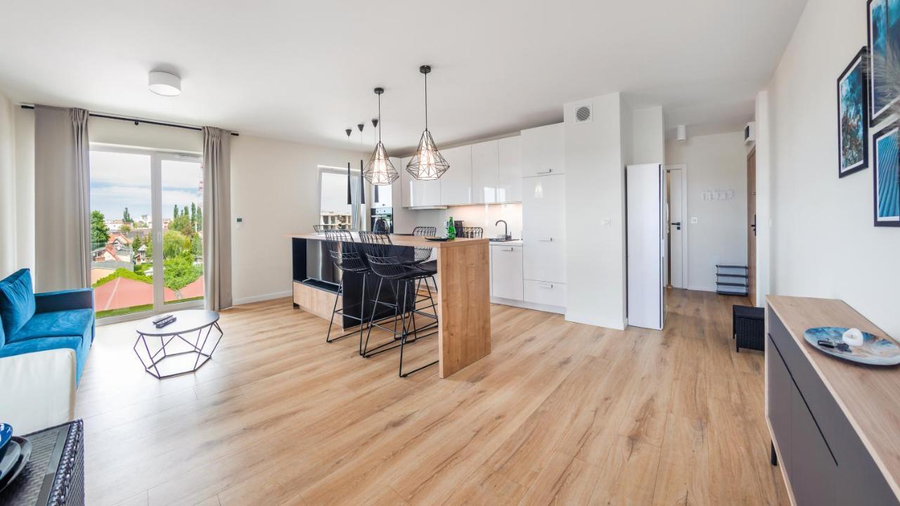 Apartament Perlowa Przystan Lägenhet Kołobrzeg Exteriör bild
