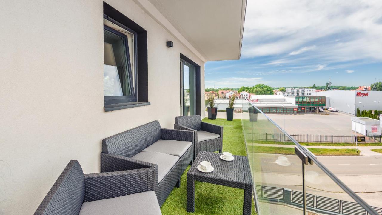 Apartament Perlowa Przystan Lägenhet Kołobrzeg Exteriör bild